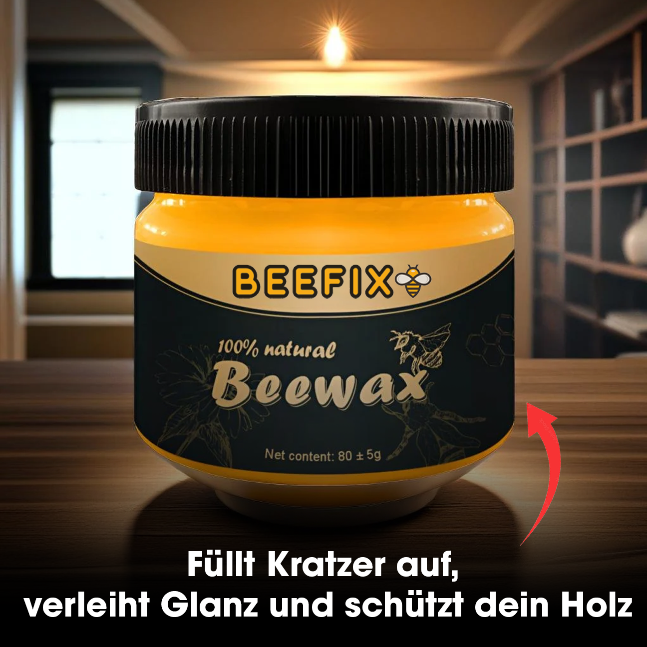 BeeFIX™ – Holzmöbel auffrischen, ganz ohne Renovierung