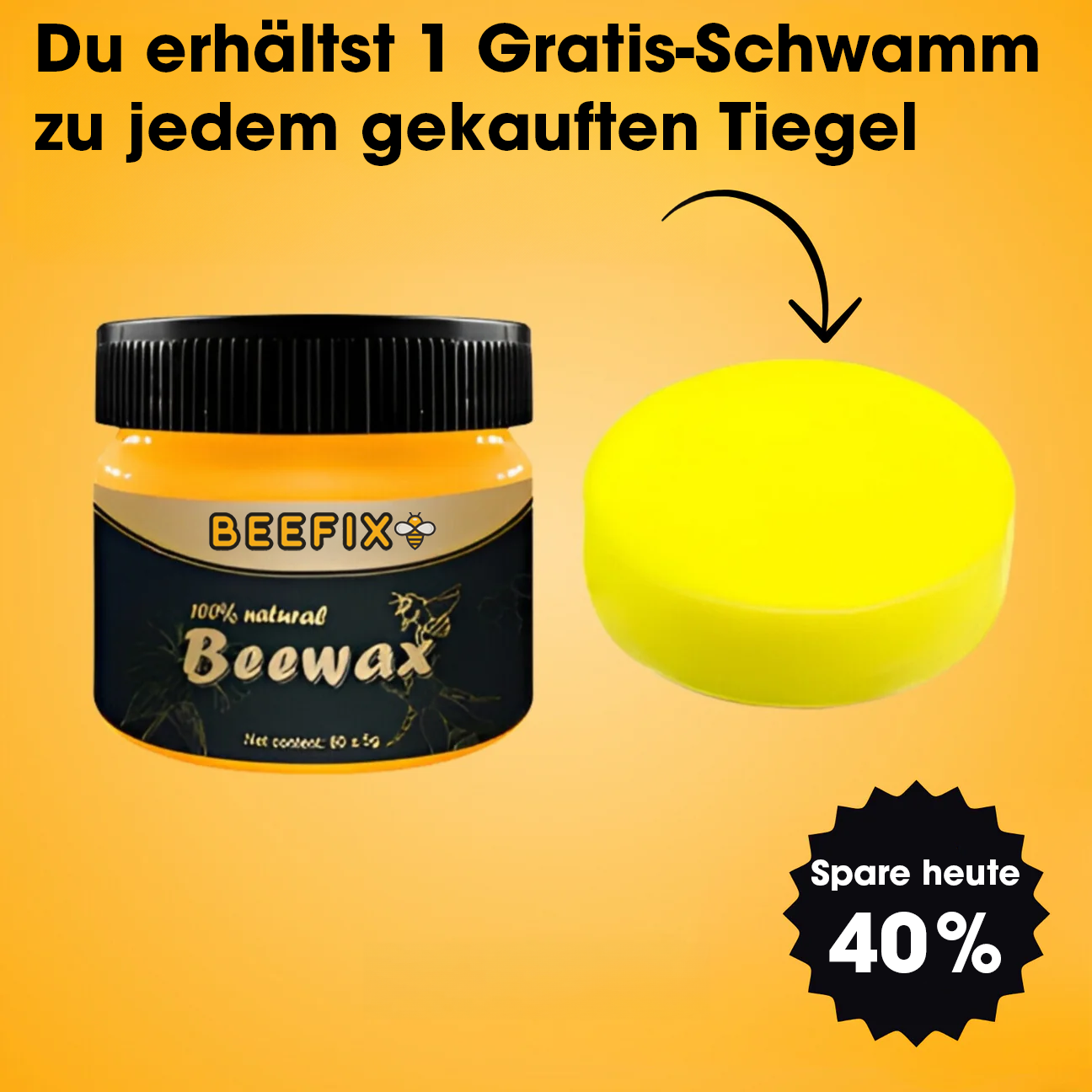 BeeFIX™ – Holzmöbel auffrischen, ganz ohne Renovierung