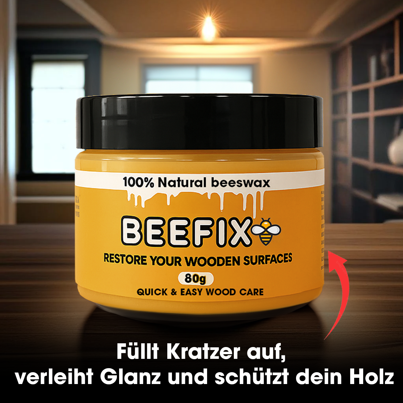 BeeFIX™ – Rénovez vos meubles en bois sans travaux