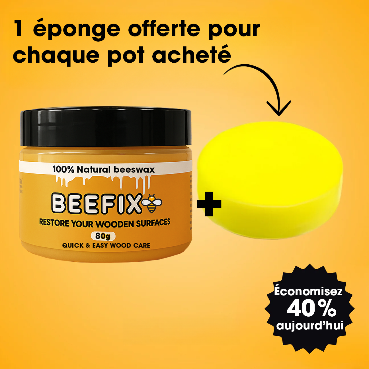 BeeFIX™ – Holzmöbel auffrischen, ganz ohne Renovierung
