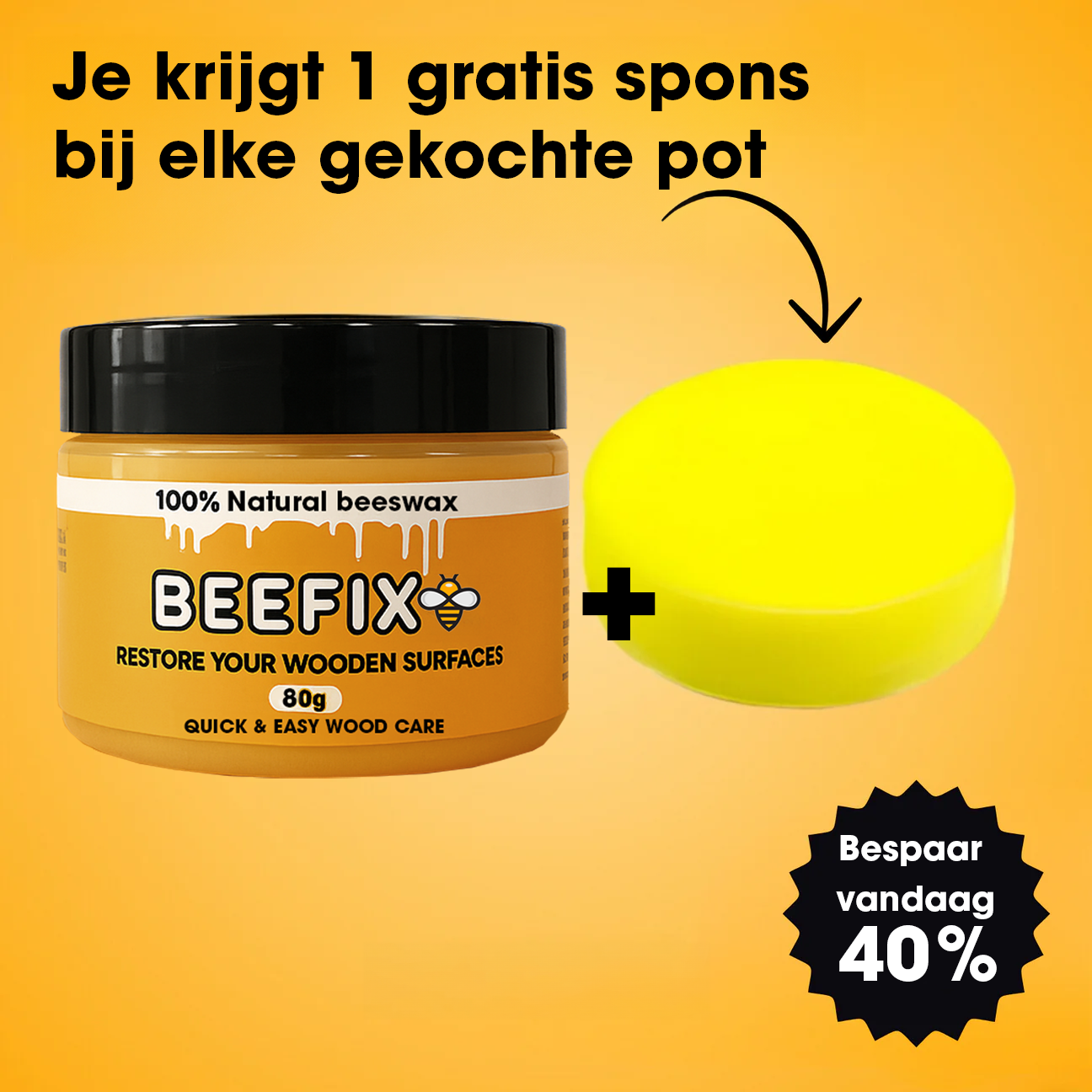 BeeFIX™ – Rénovez vos meubles en bois sans travaux