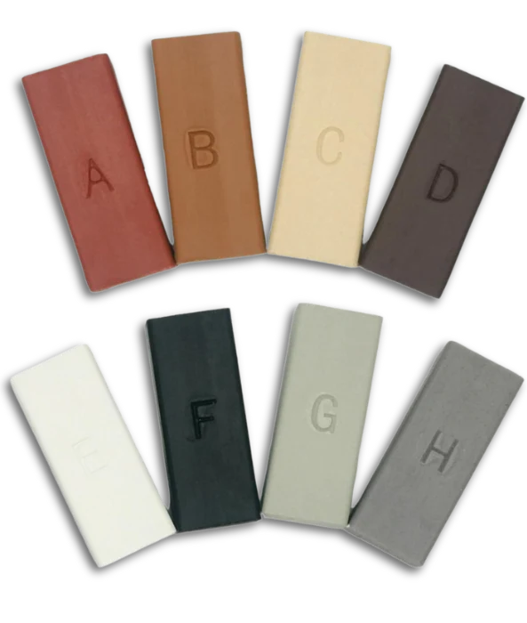 8er-Pack Extra-Wachs für Fliesen und Keramik (Verschiedene Farben)