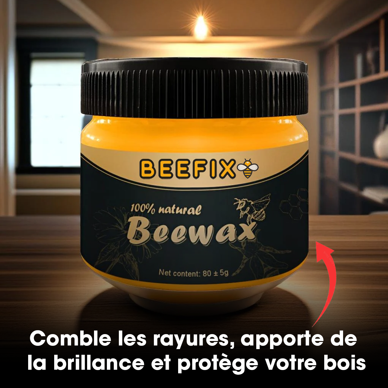 BeeFIX™ – Holzmöbel auffrischen, ganz ohne Renovierung