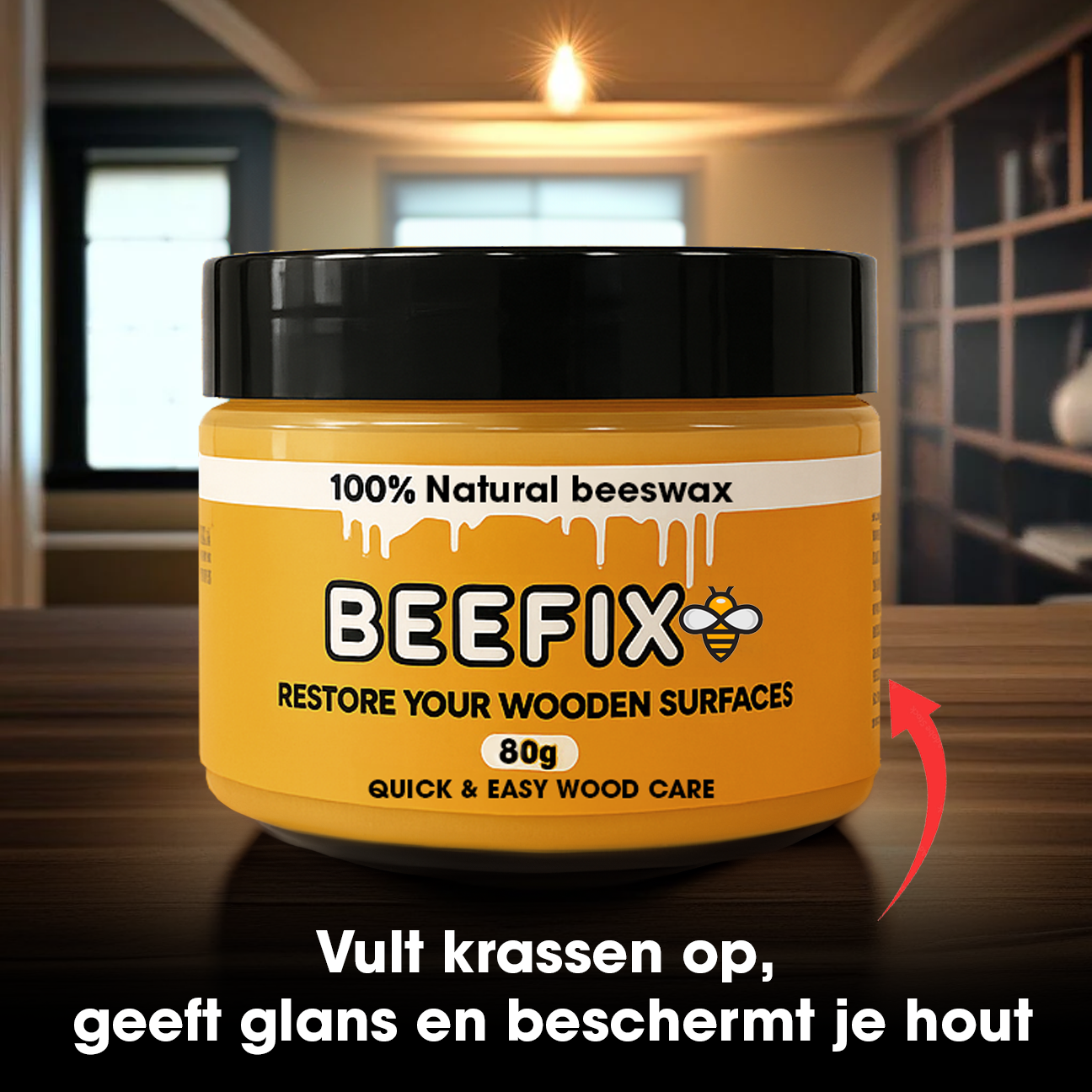 BeeFIX™ – Rénovez vos meubles en bois sans travaux
